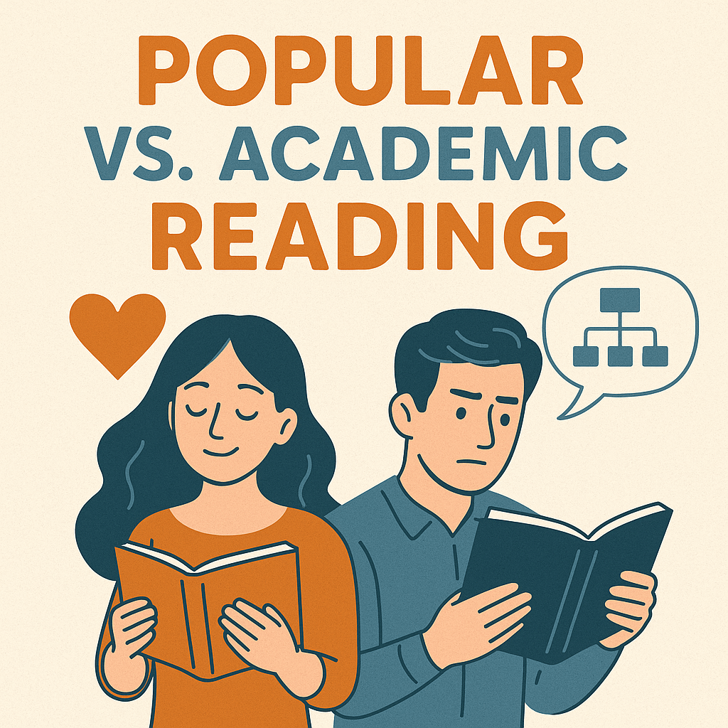 الفرق بين القراءة الجماهيرية والقراءة الأكاديمية للنصوص الفنية الفرق بين القراءة الجماهيرية والقراءة الأكاديمية للنصوص الفنية