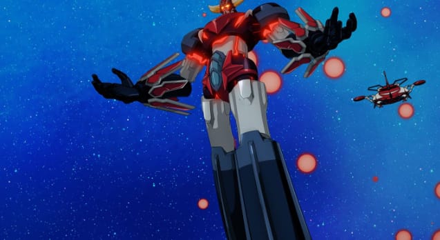 ملخص الحلقة 13 والأخيرة من جريندايزر يو ملخص الحلقة 13 والأخيرة من جريندايزر يو